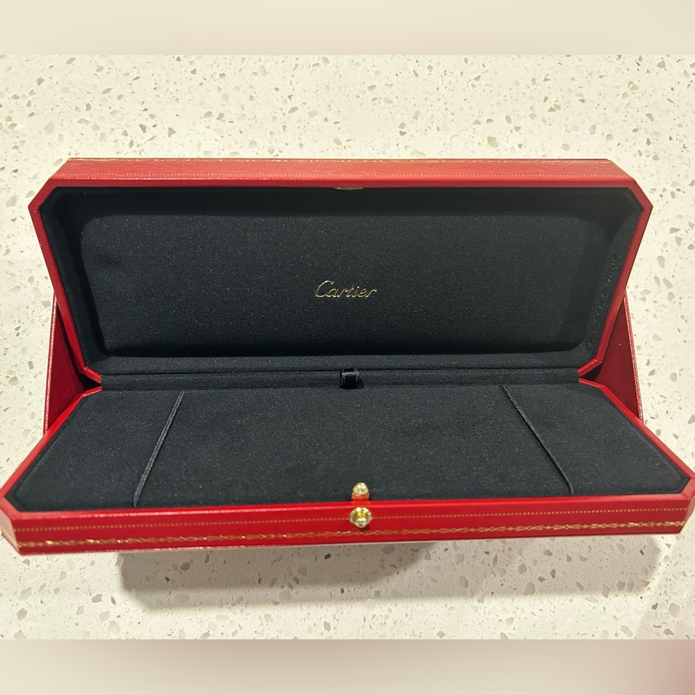 Cartier Bracelet Box only